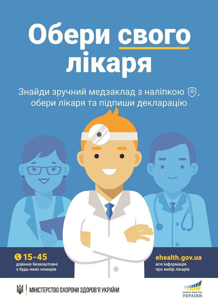 1 КРОК – ВИЗНАЧИТЬСЯ З ЛІКАРЕМ