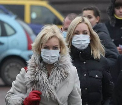 Де потрібно носити маски?