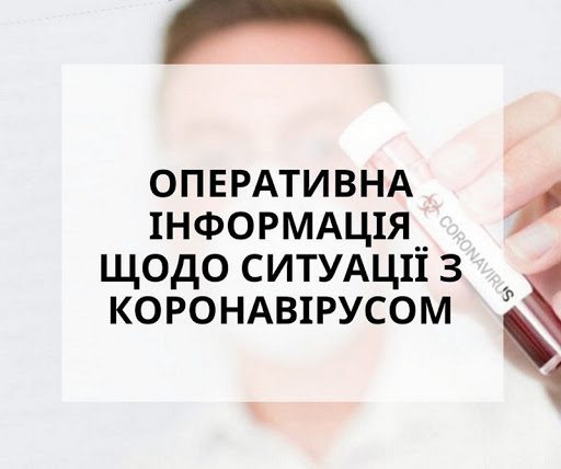 Захворюваність на коронавірус станом на 20.05.2020 року