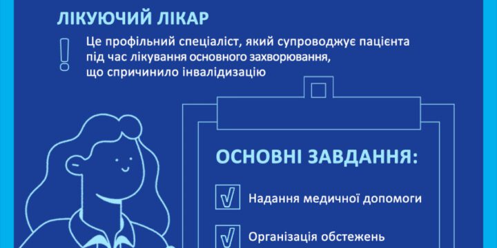 Хто такий лікуючий лікар